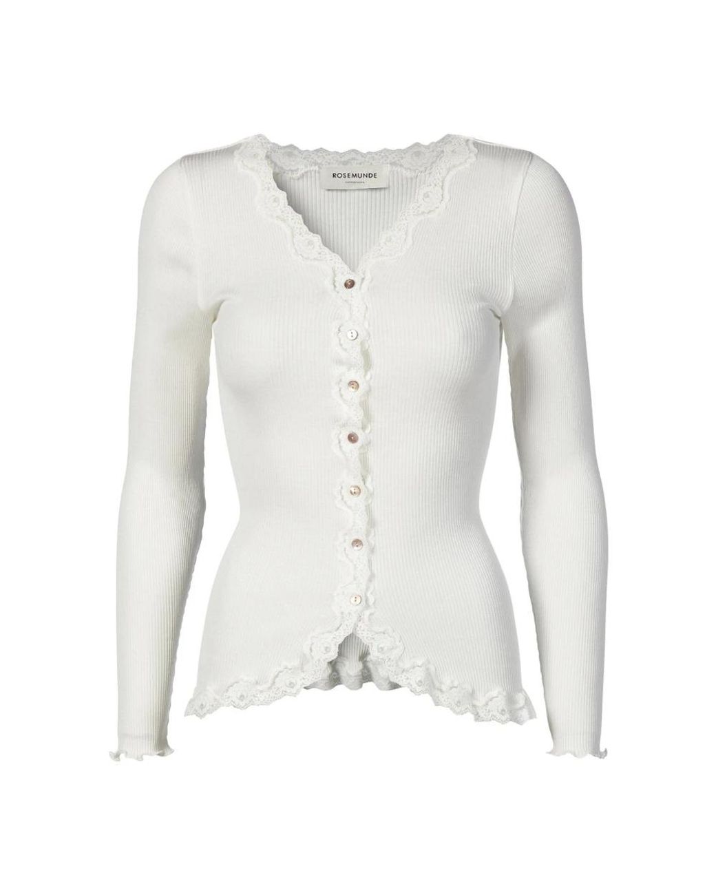 Cardigans Rosemunde de color White