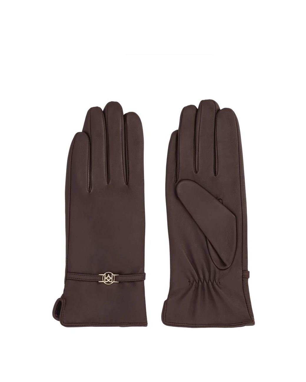 Gloves di Kazar in Brown