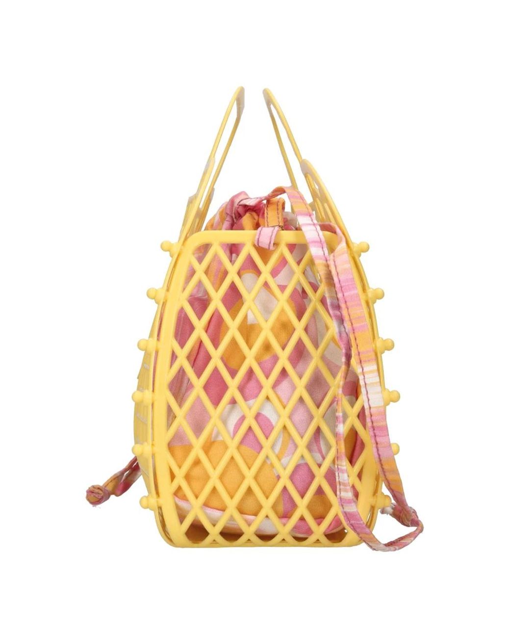 Vivetta Yellow Handbags
