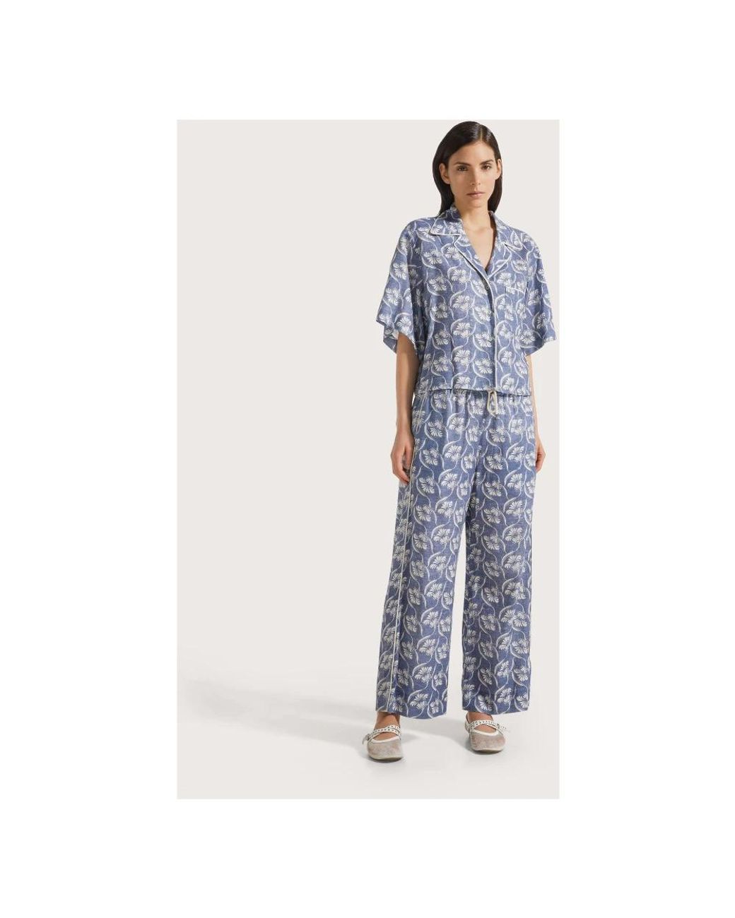 Seventy Blue Pyjamas