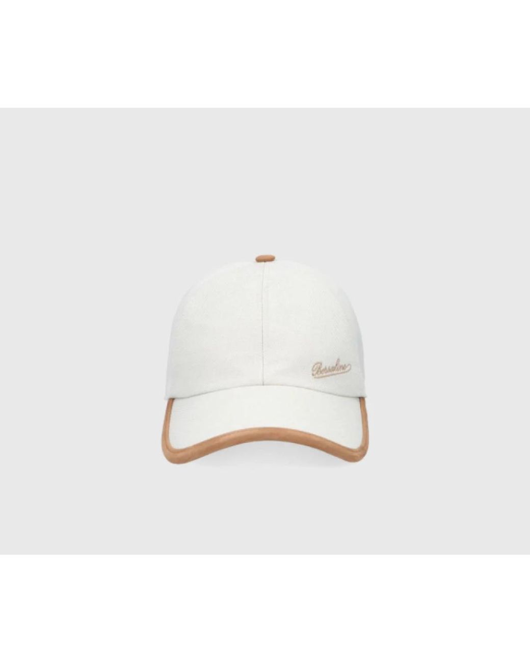 Borsalino White Hats & Caps