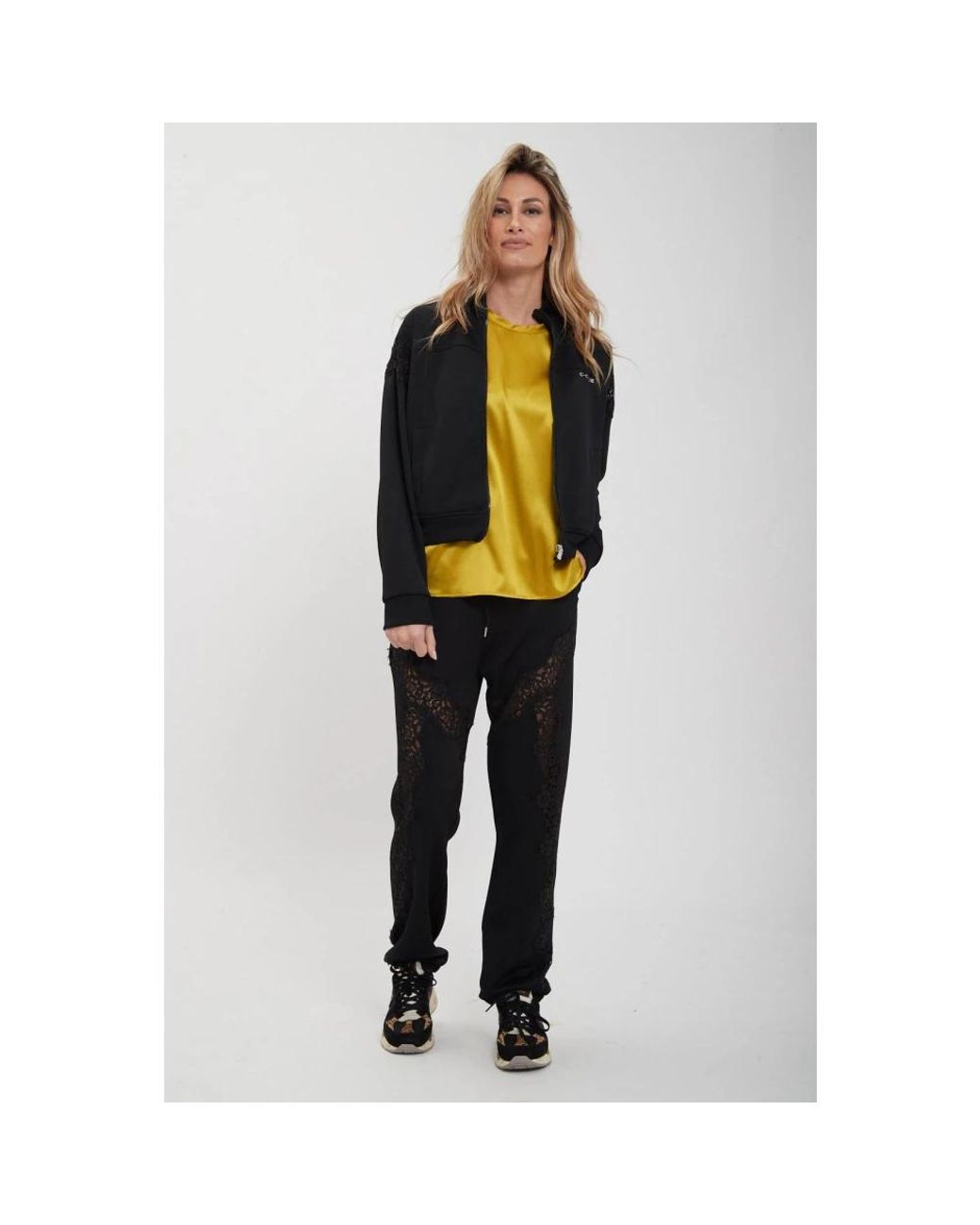 Pinko Black Sweatpants