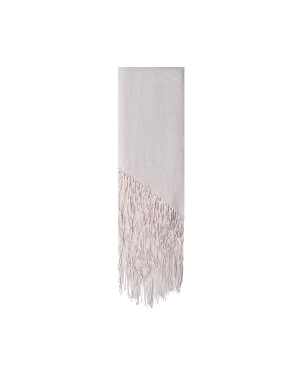 Vanisé Gray Winter Scarves