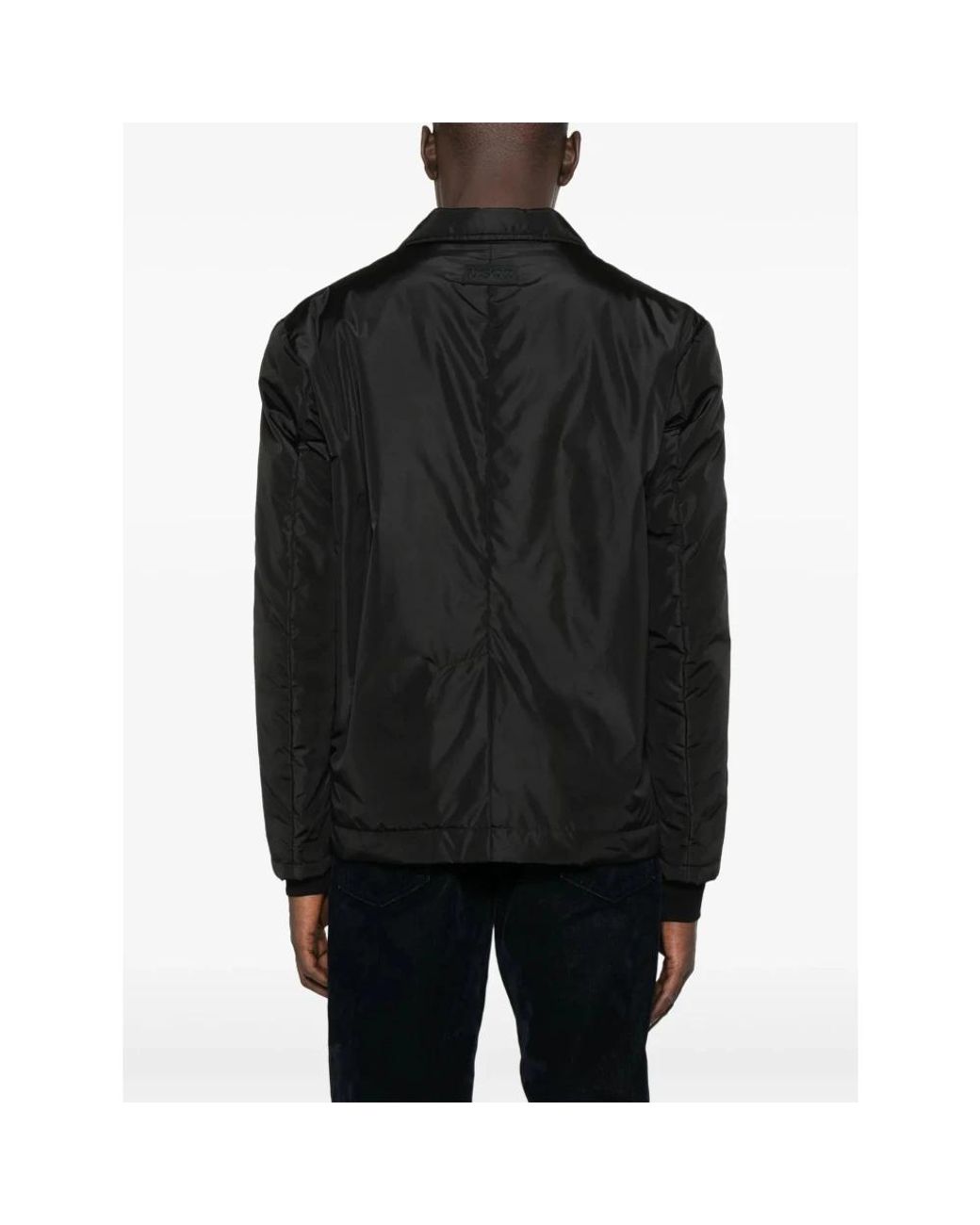 DSquared² Black Light Jackets for men