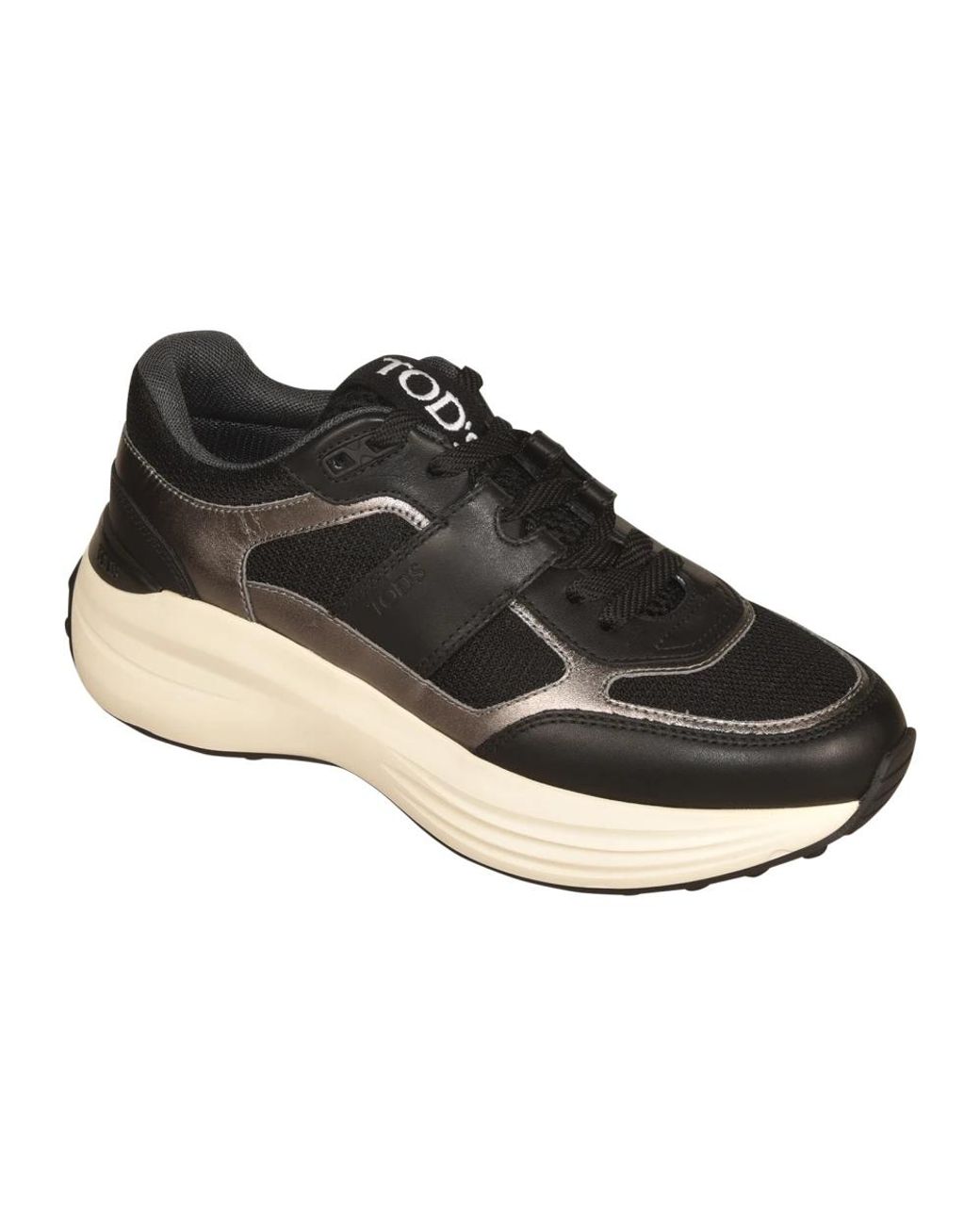 Tod's Black Sneakers