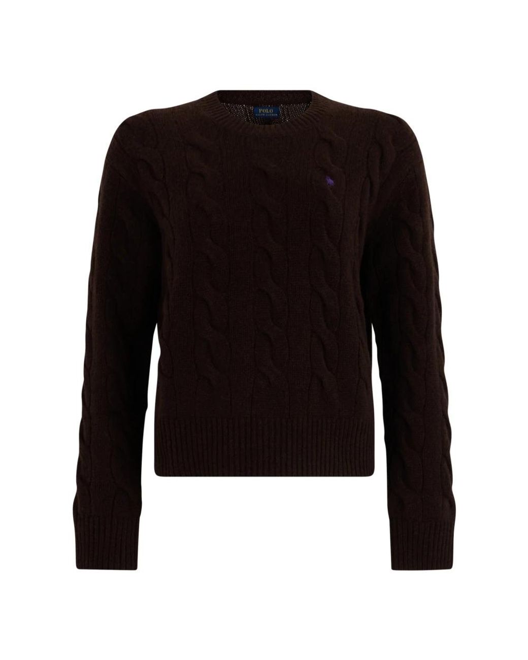 Polo Ralph Lauren Black Round-Neck Knitwear