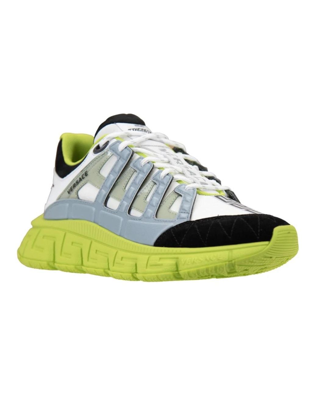 Sneakers di Versace in Blue da Uomo
