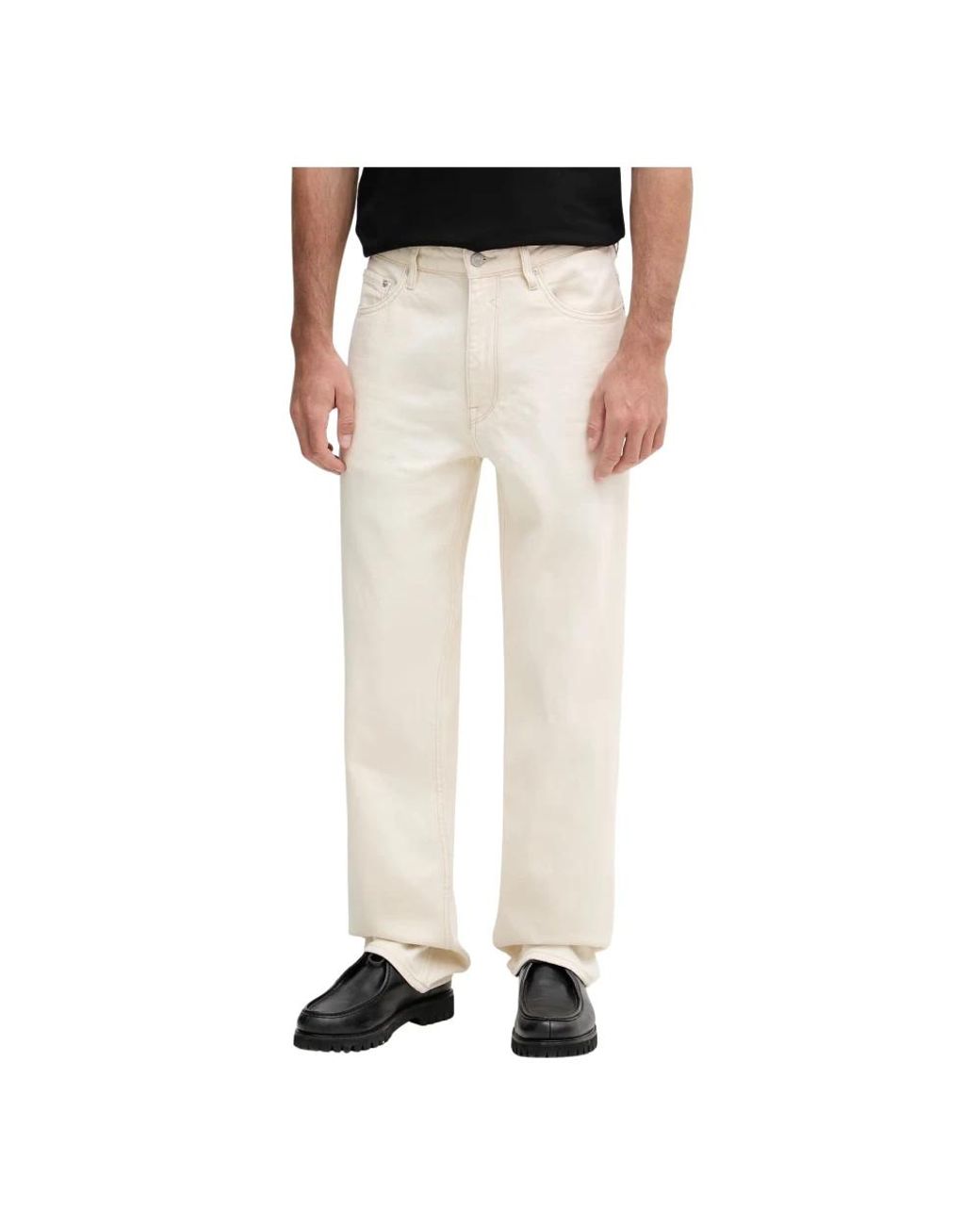 Guess Owen Jeans in het Natural voor heren