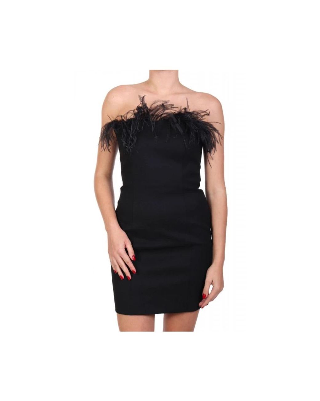 Marella Kleedjes ,Zwart ,Short Dress in het Black