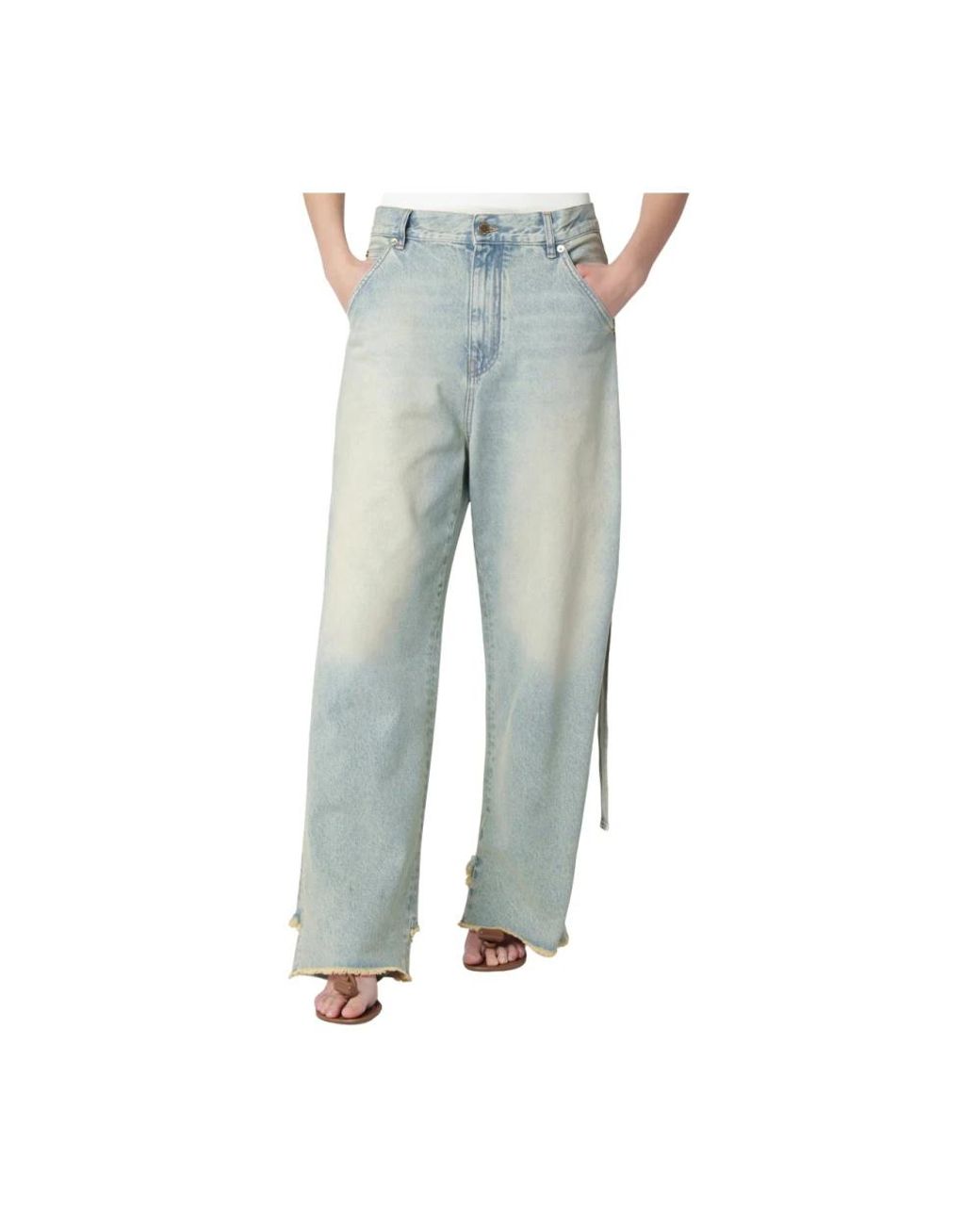 DARKPARK Blue Loose-Fit Jeans