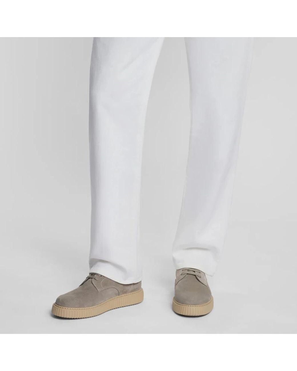 Hogan Gray Sneakers for men