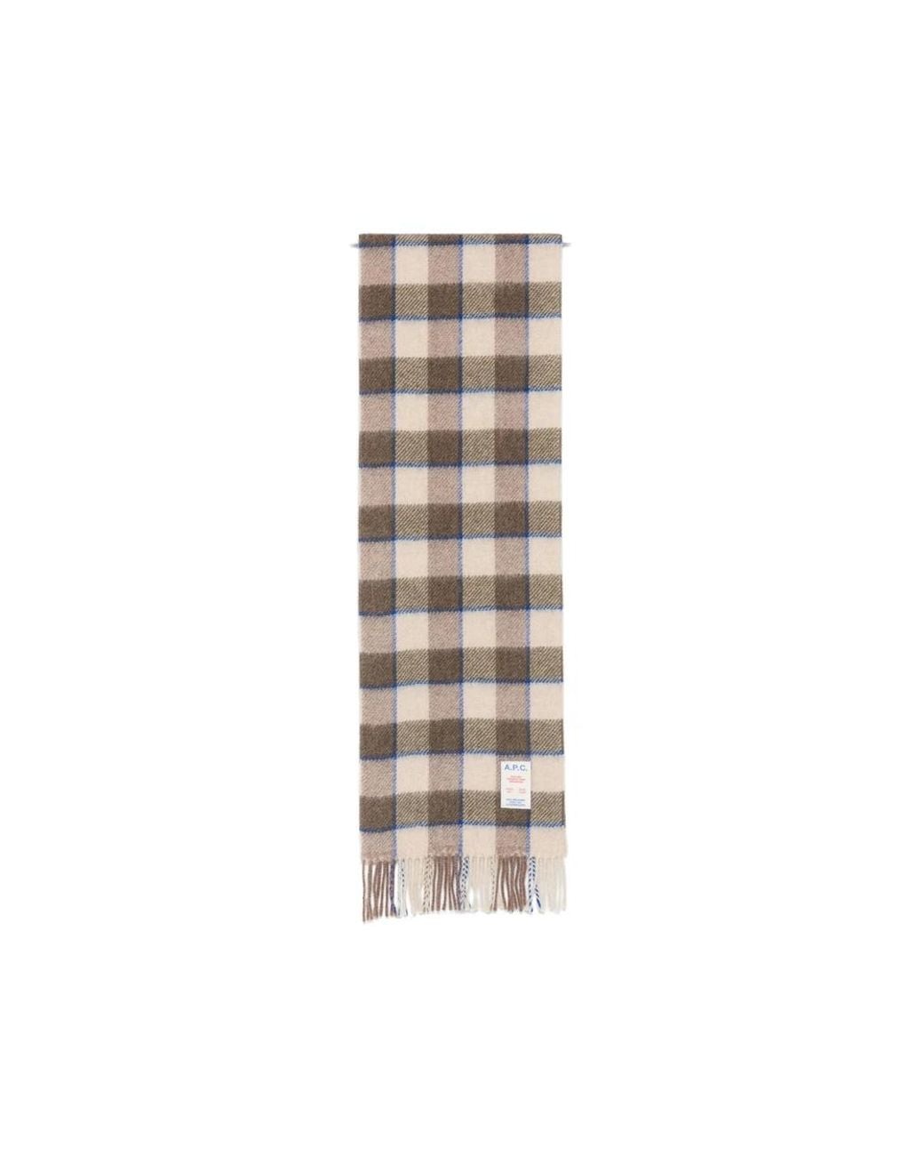 Winter Scarves di A.P.C. in Natural