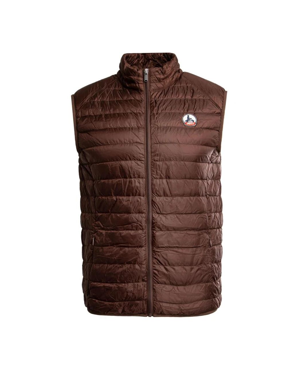 J.O.T.T Jassen ,Bruin Vest Tom in het Brown voor heren
