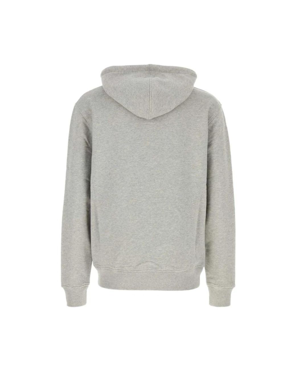 AMI Gray Hoodies for men