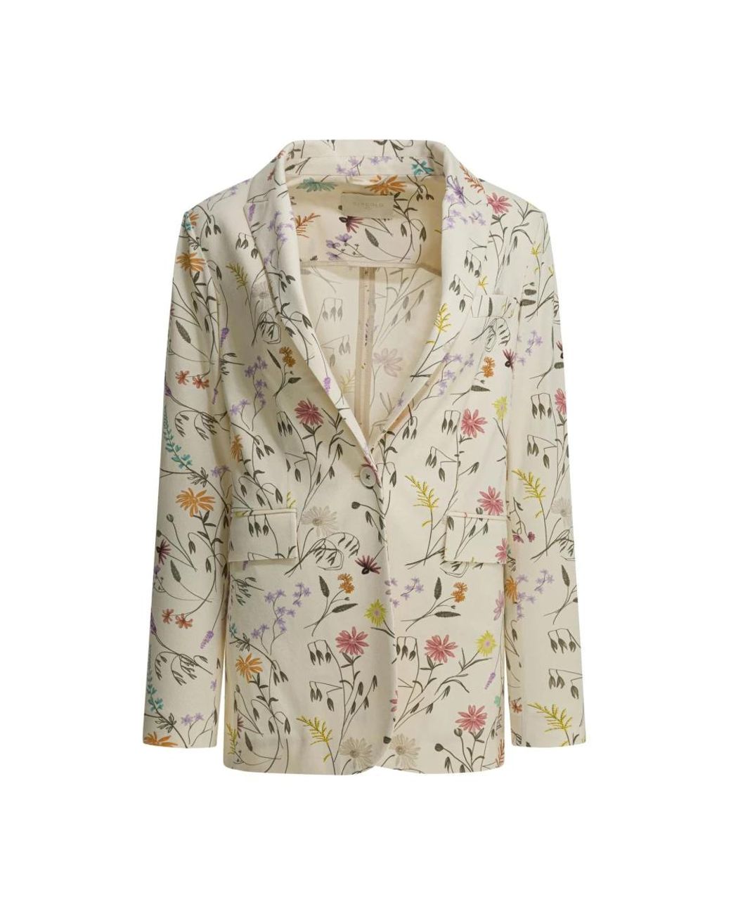 Circolo 1901 Natural Blazers