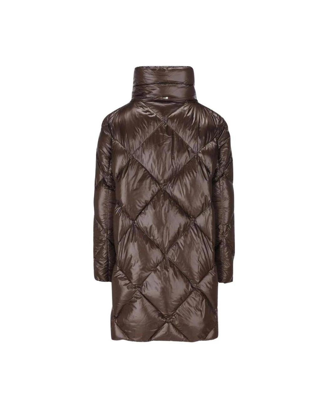 Herno Brown Down Jackets for men
