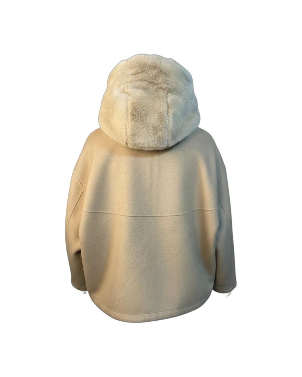 BLONDE No. 8 Natural Faux Fur & Shearling Jackets