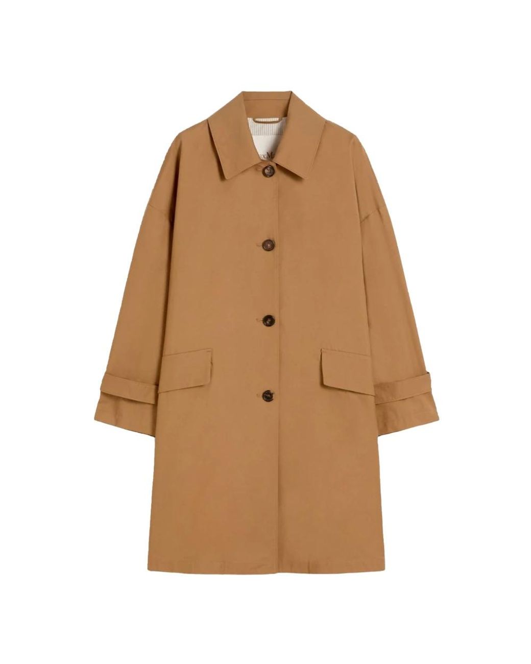 Max Mara Mtcpetali Trenchcoat in het Brown