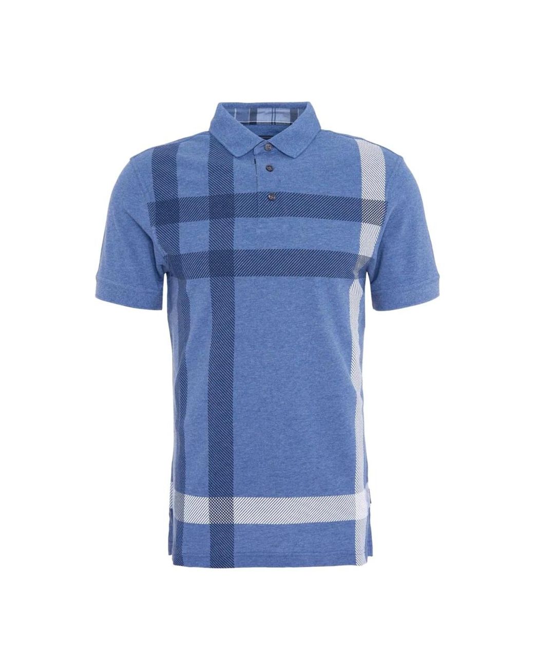 Barbour Polo Shirts in het Blue voor heren