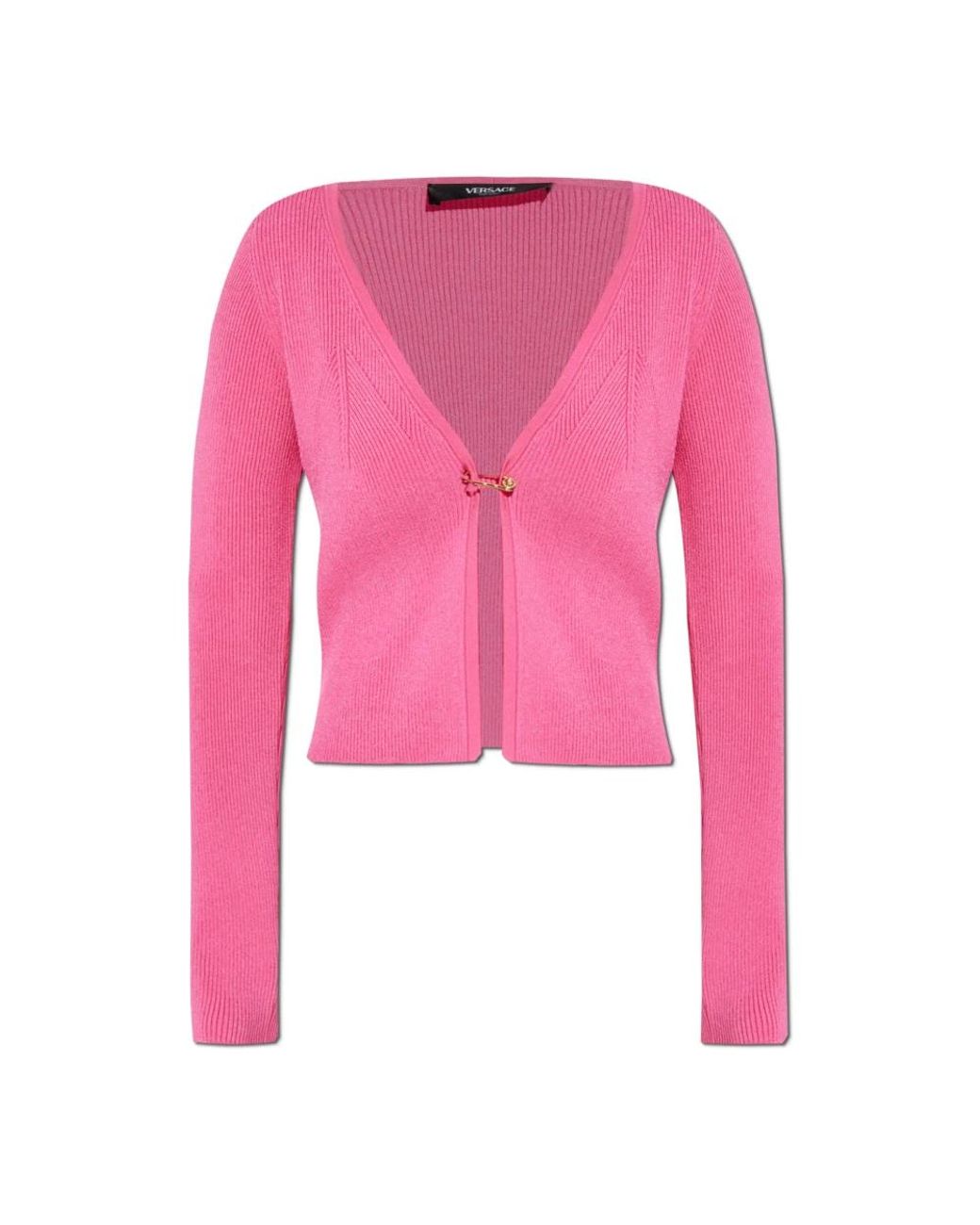 Cardigans Versace de color Pink