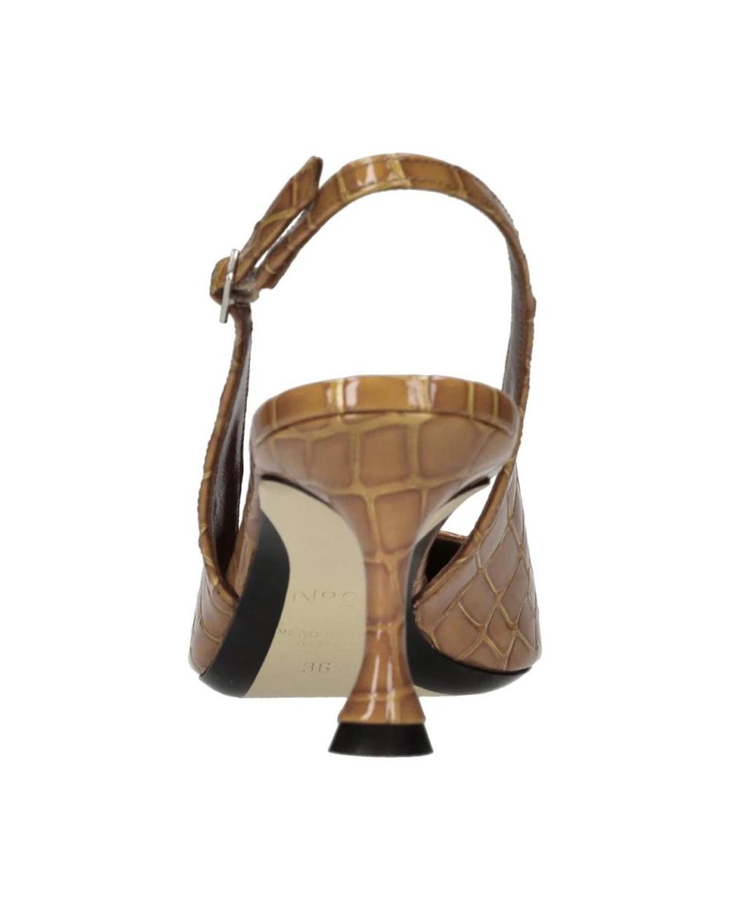 N°21 Brown Pumps
