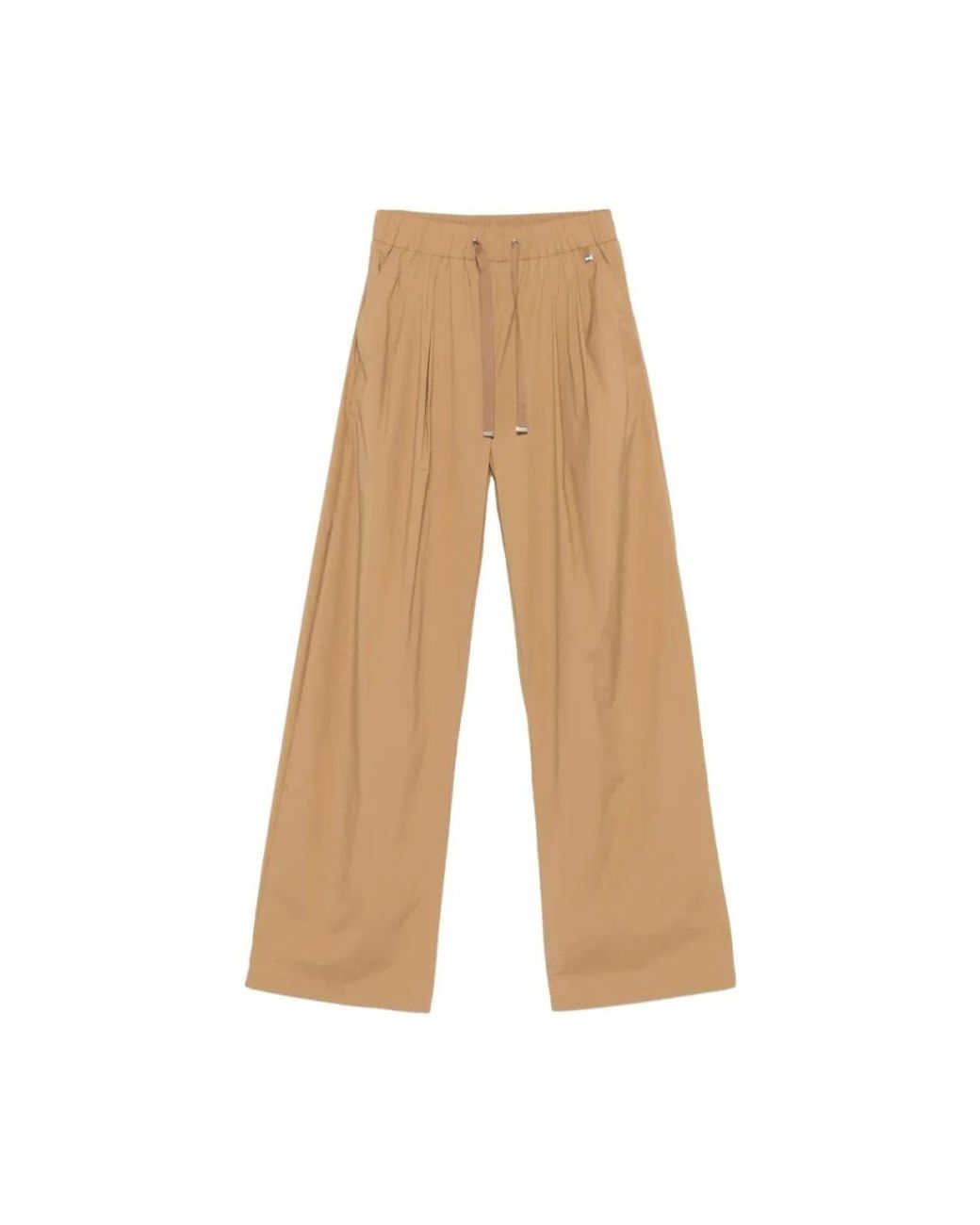Herno Natural Wide Trousers