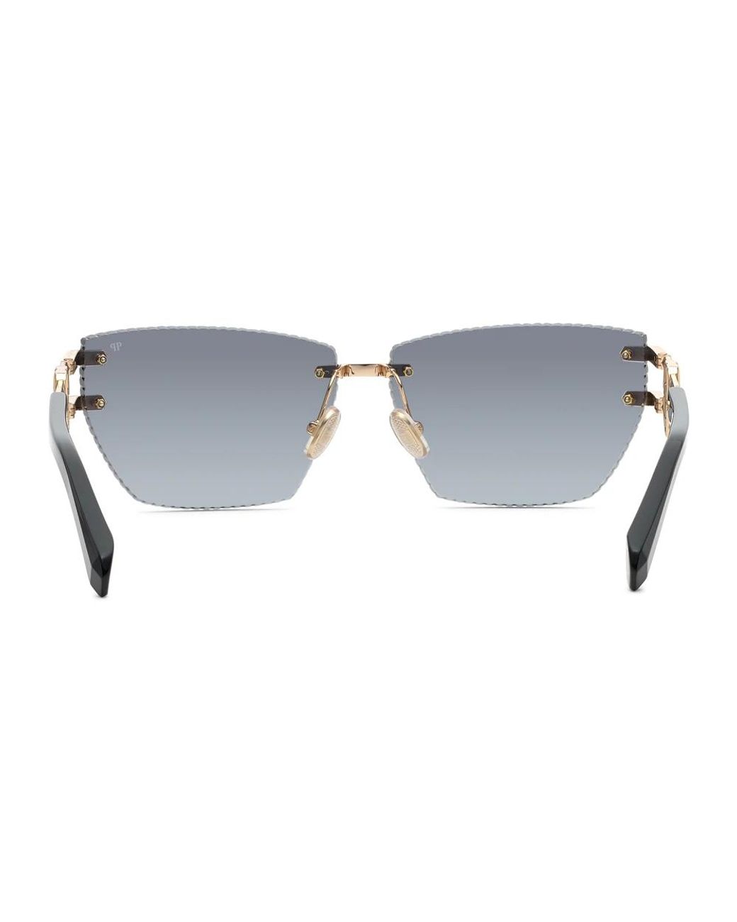 Philipp Plein Blue Sunglasses