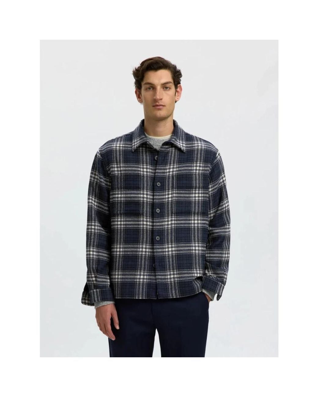 Light Jackets SELECTED de hombre de color Blue
