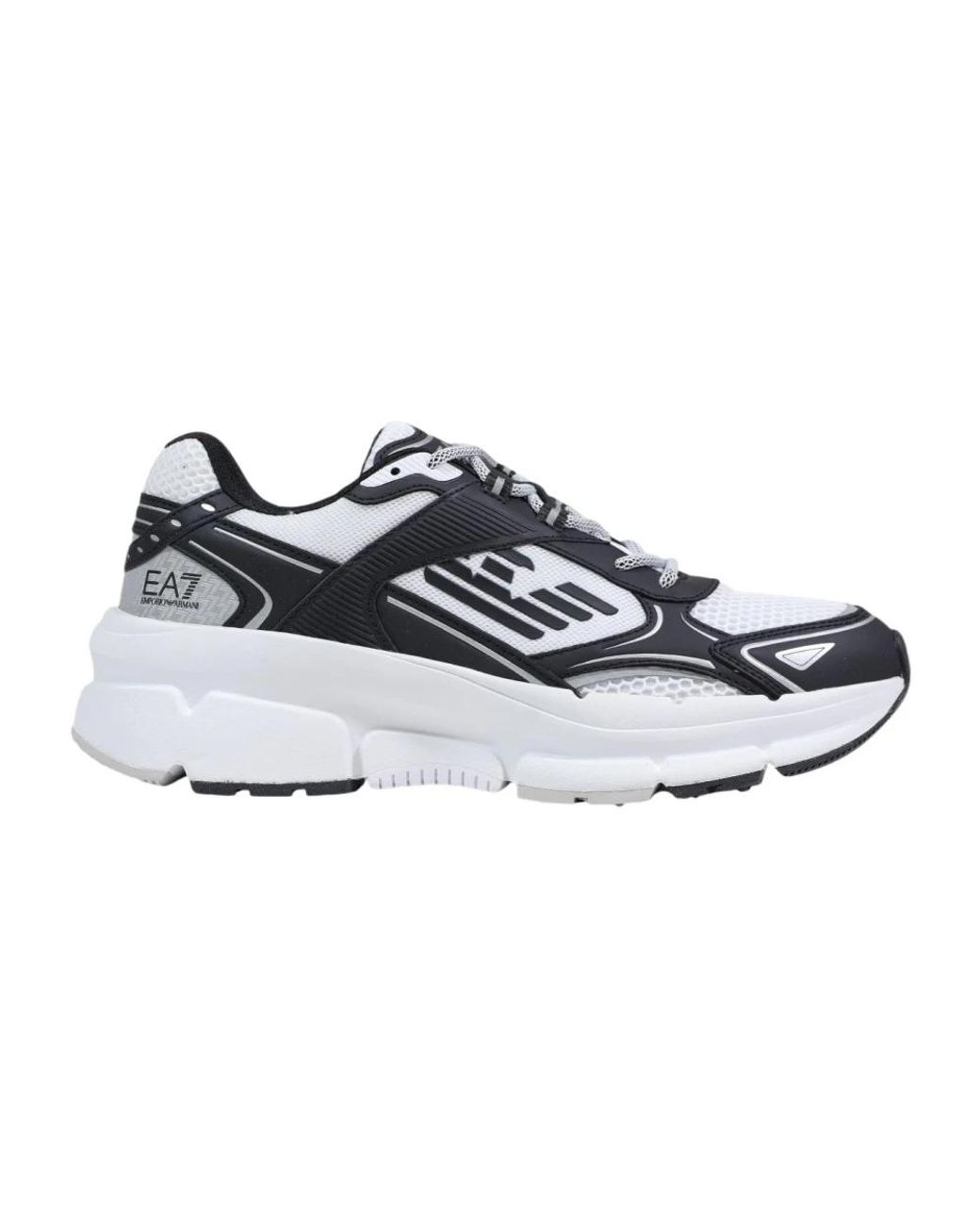 EA7 Blue Sneakers for men