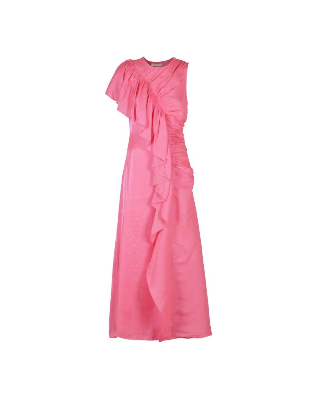 Ulla Johnson Pink Party Dresses