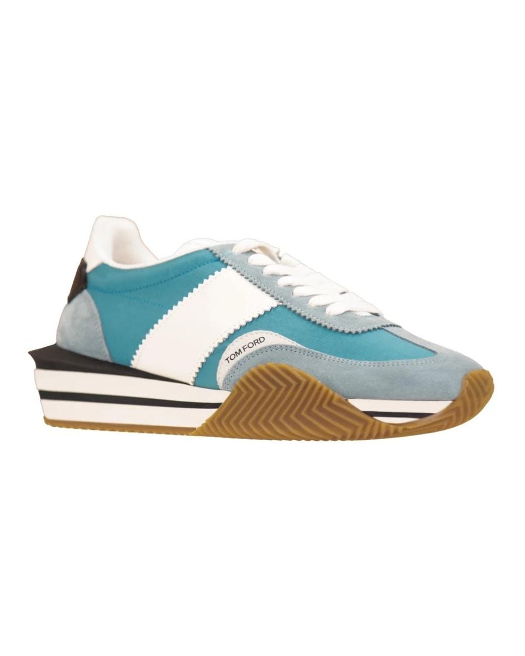 Tom Ford Blue Sneakers for men