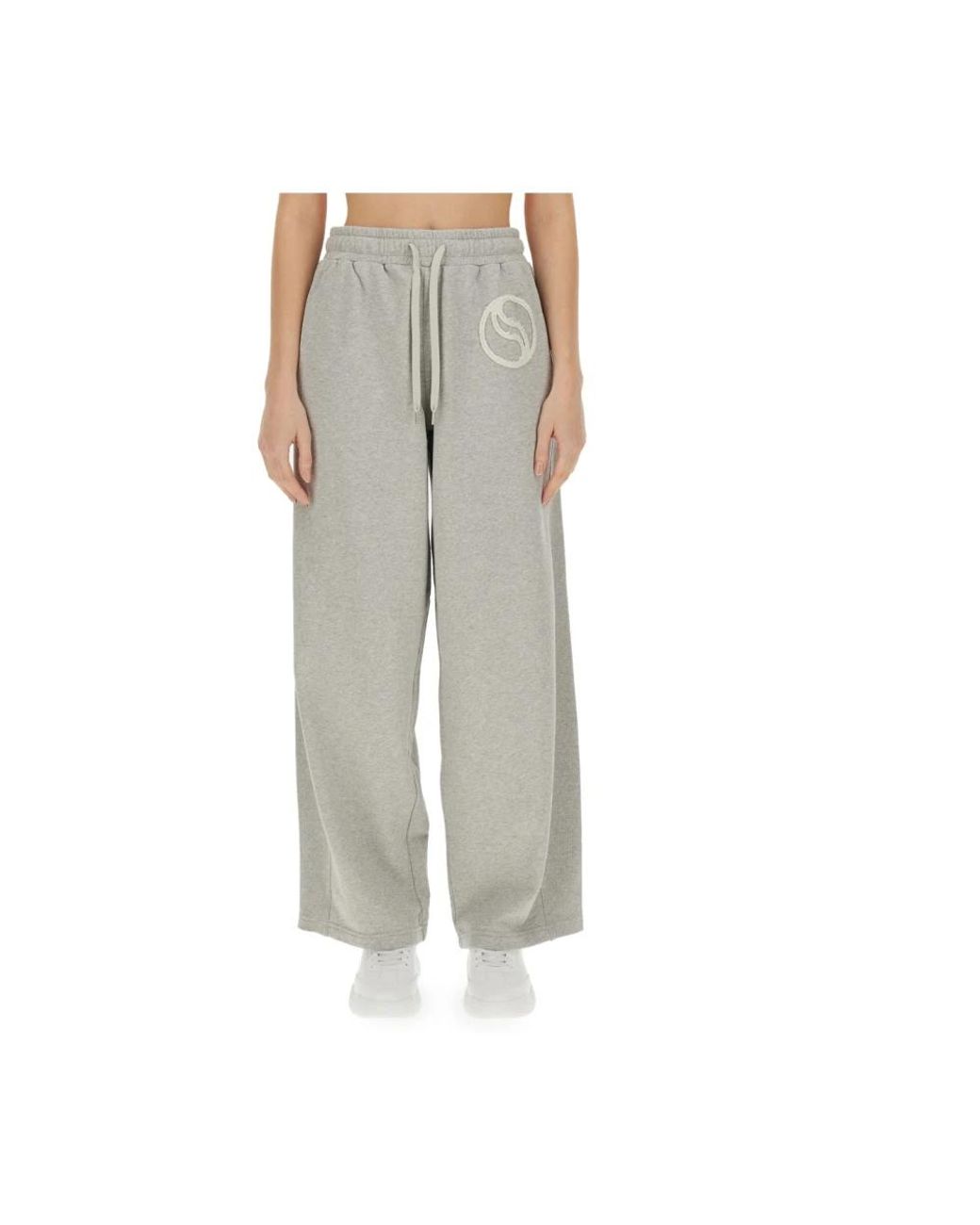 Stella McCartney Gray Wide Trousers