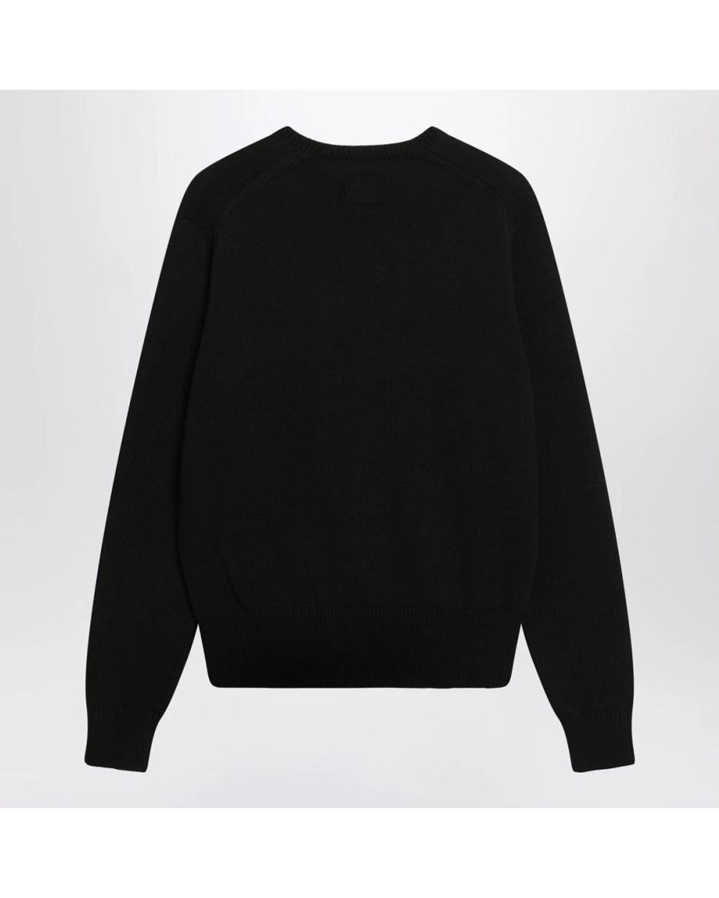 Totême  Black Round-Neck Knitwear