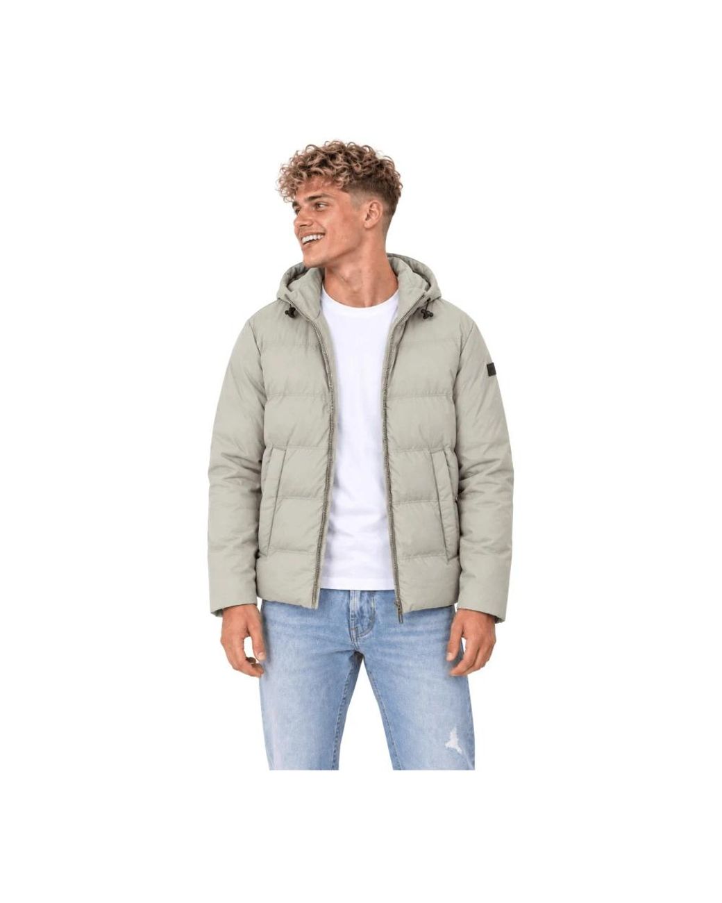 Winter Jackets Pure Path pour homme en coloris Gray