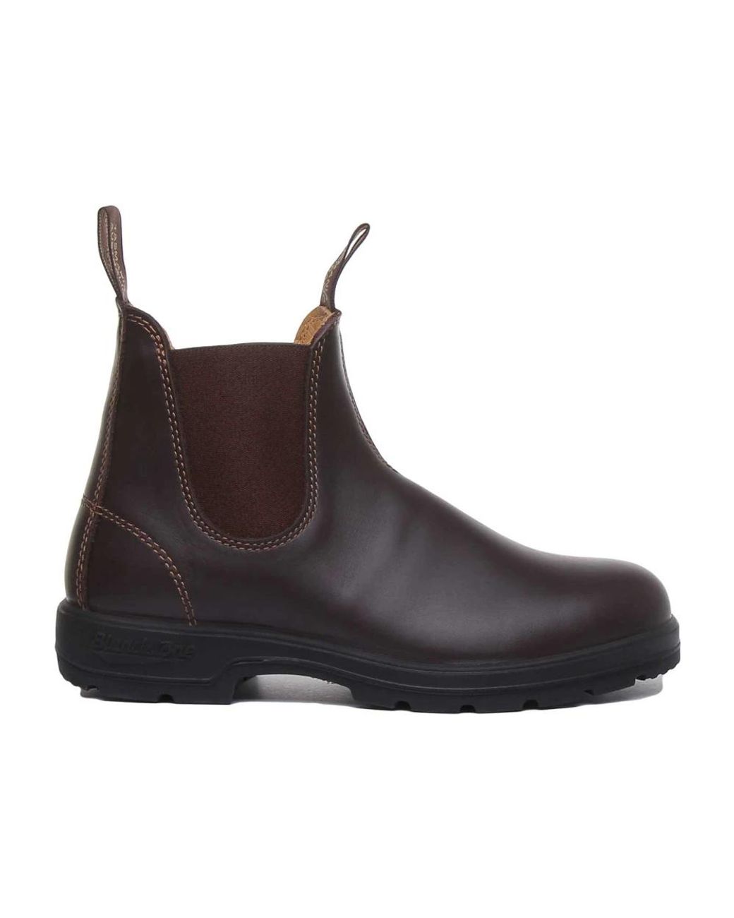 Blundstone Brown Chelsea Boots for men