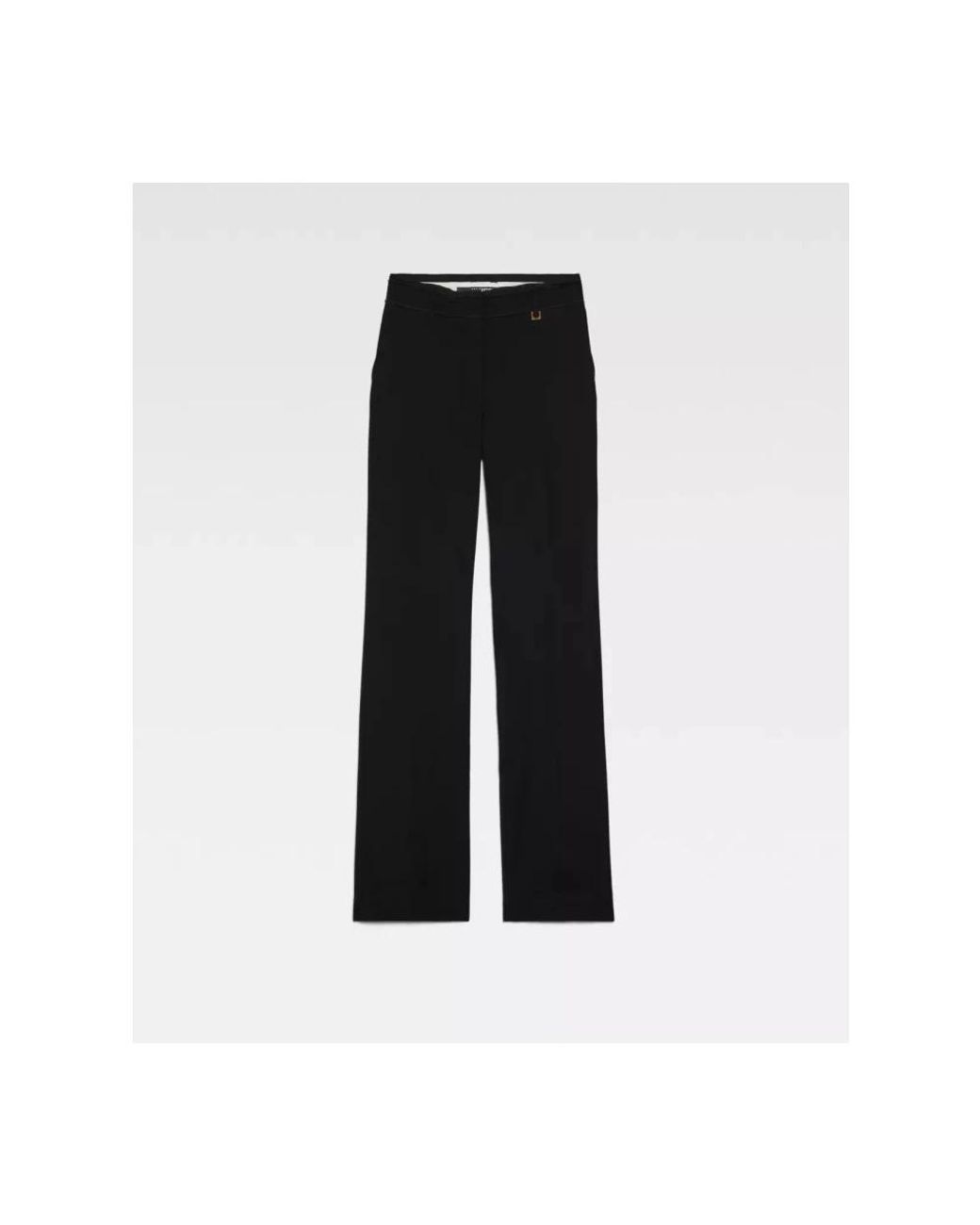 Jacquemus Black Straight Trousers