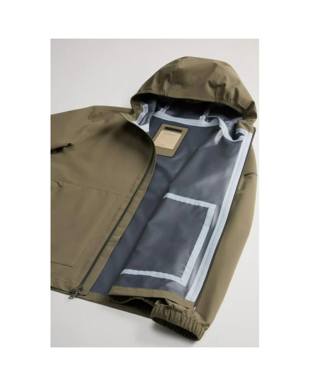 Light Jackets di Woolrich in Green da Uomo