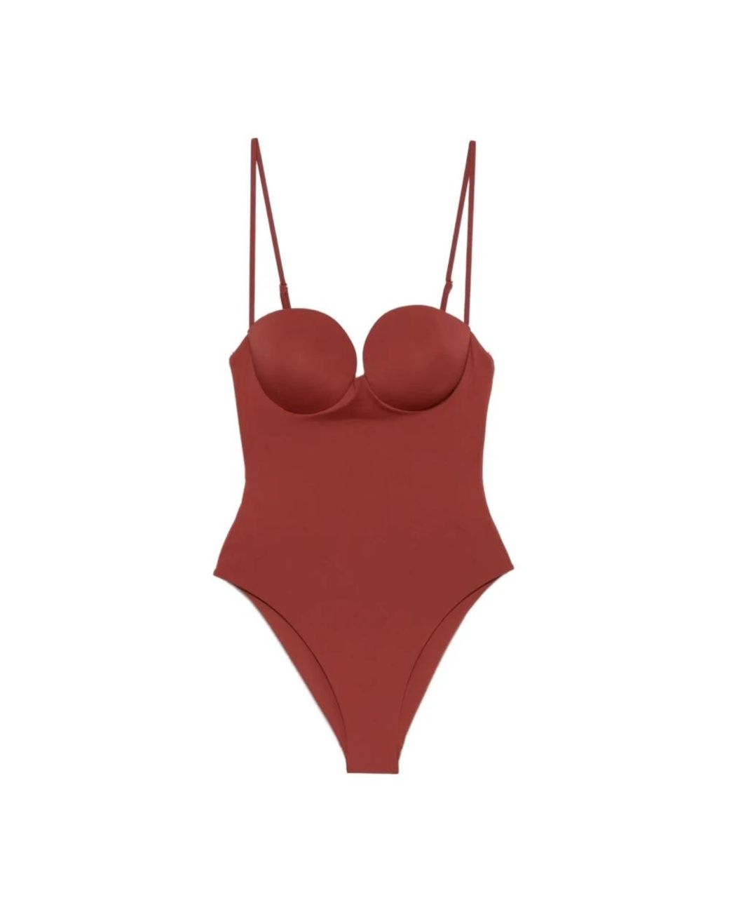 Magda Butrym Red Swimsuits