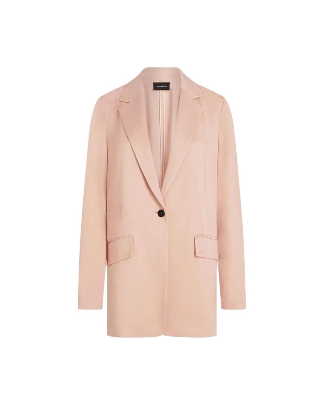 Karl Lagerfeld Pink Blazers