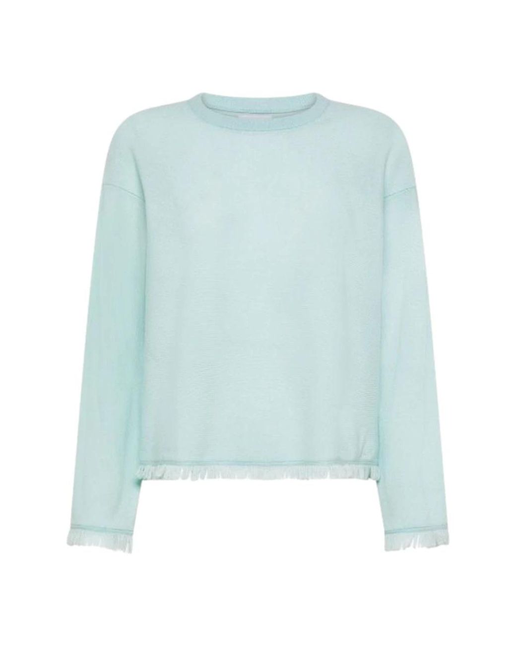 Sun 68 Blue Round-Neck Knitwear