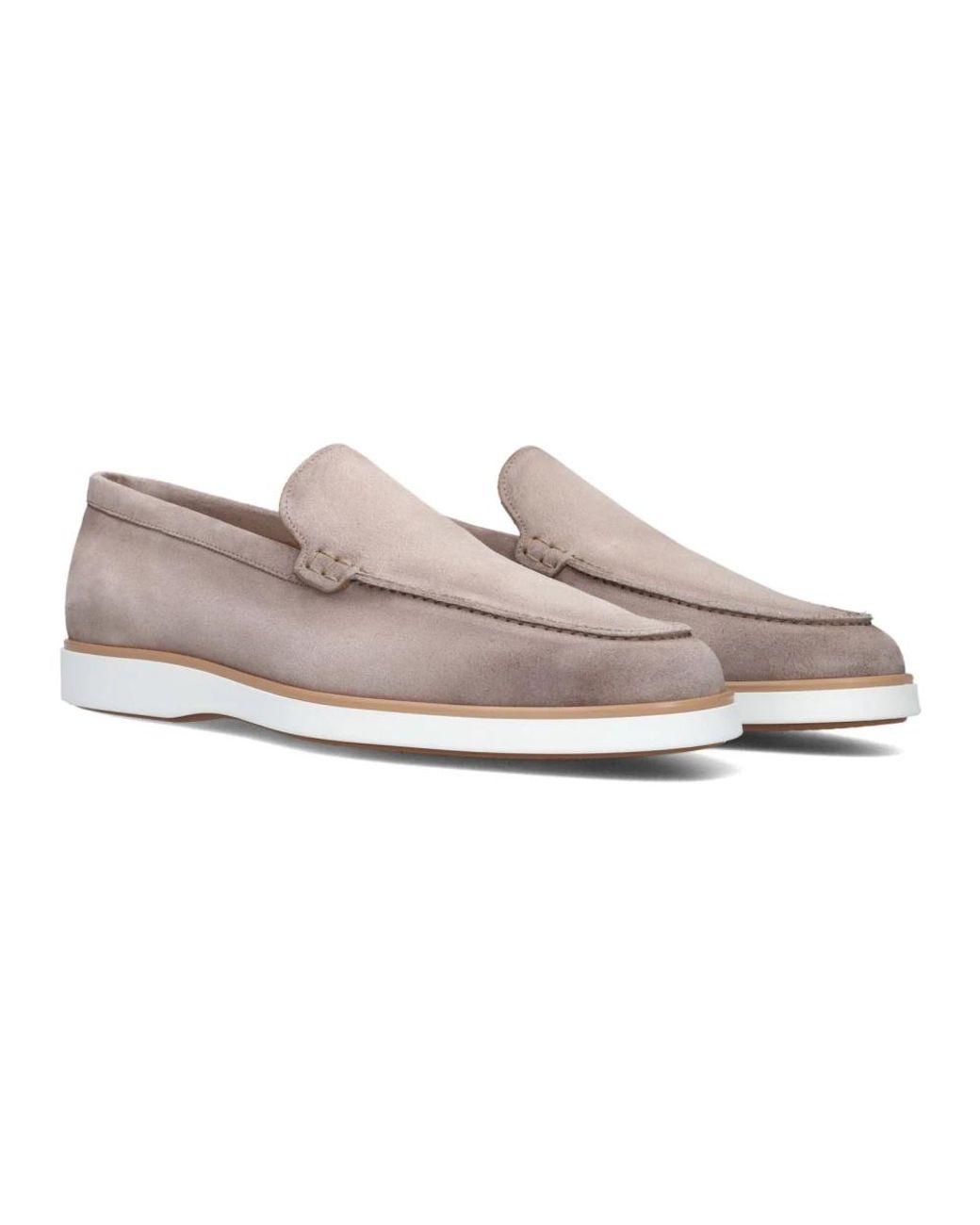 Magnanni Shoes Pink Loafers for men