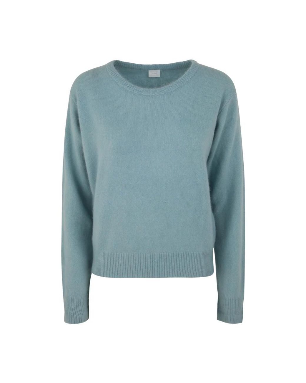 C.T.Plage Blue Round-Neck Knitwear