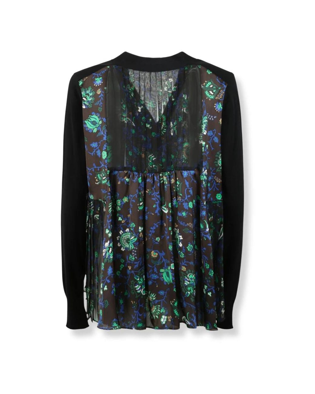 Sacai Black Cardigans