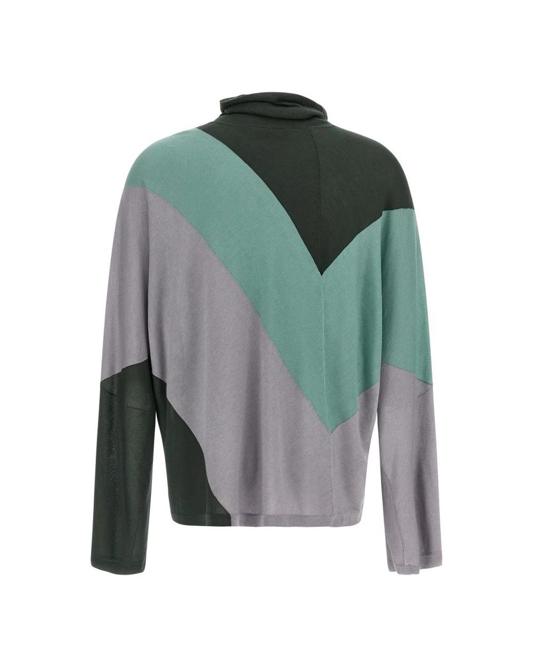 Kiko Kostadinov Green Turtlenecks for men