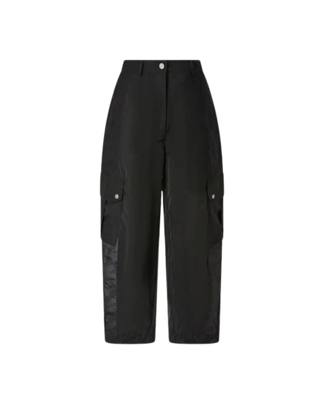Tapered Trousers di Pinko in Black