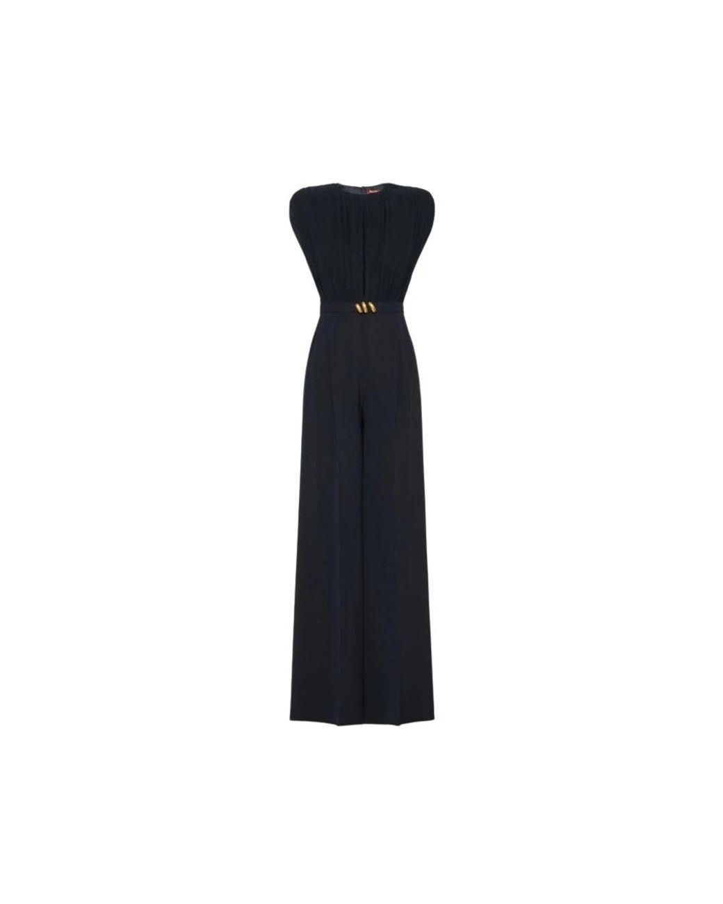 Jumpsuits Max Mara de color Black