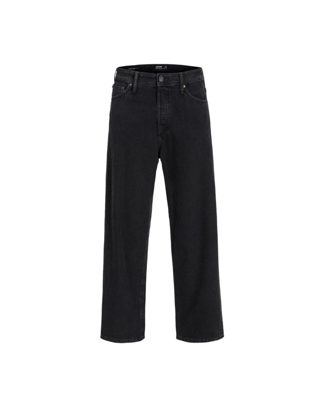 Jack & Jones Baggy Alex Jeans in het Black voor heren