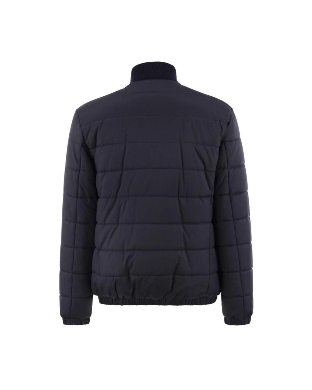 Kiton Blue Winter Jackets for men
