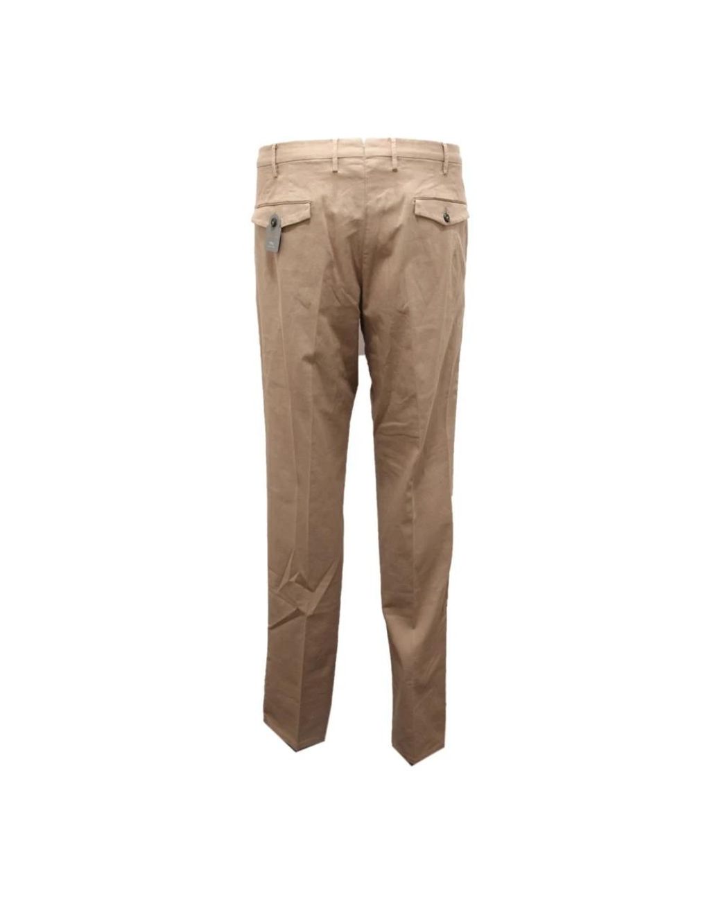 PT01 Natural Slim-Fit Trousers for men