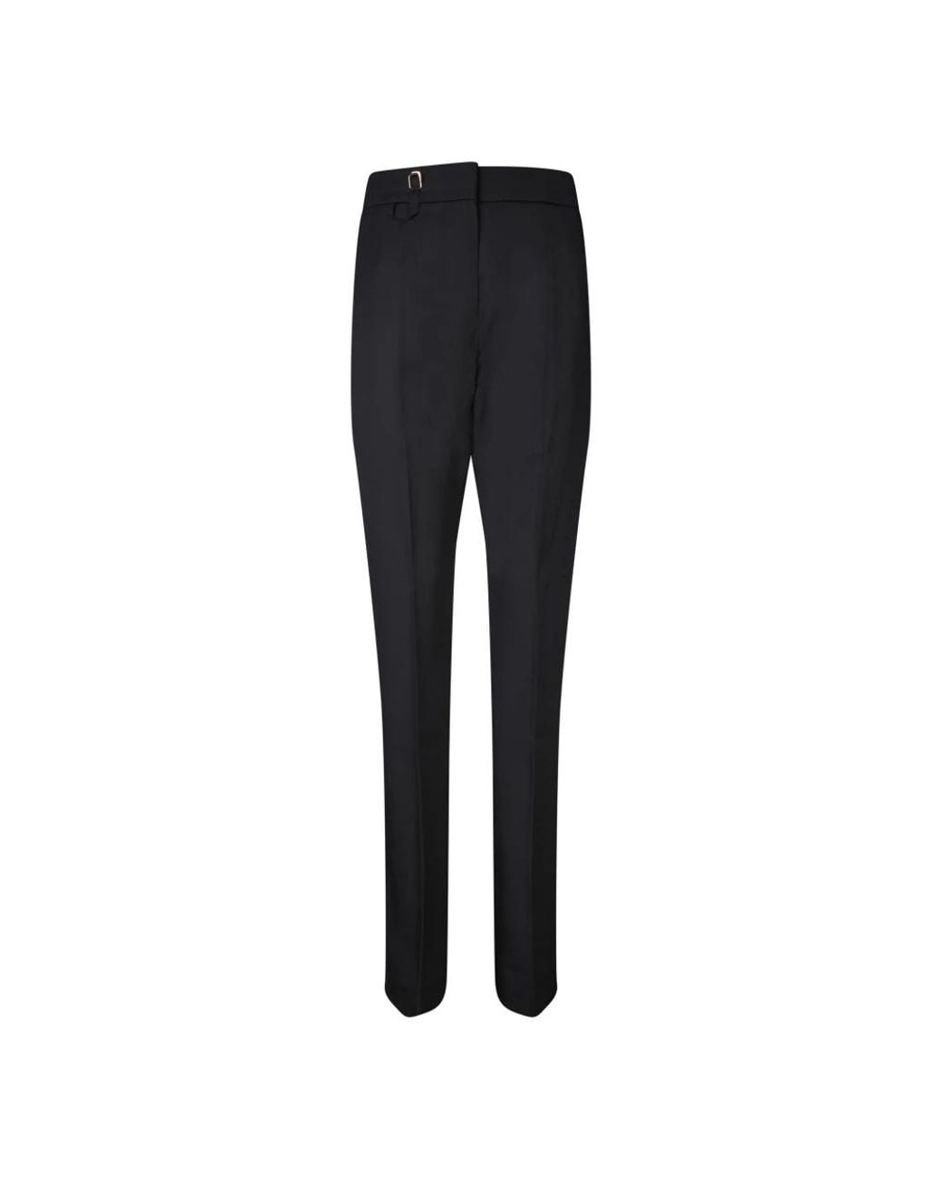 Jacquemus Black Slim-Fit Trousers